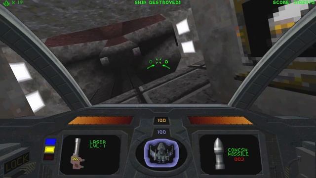 Descent - Level 14 - 16 Insane (UPDATED + Rebirth + Mac-version Cockpit) смотреть онлайн