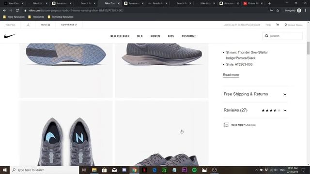 TOP 3 BEST Nike Running Shoes (IN 2019!) смотреть онлайн