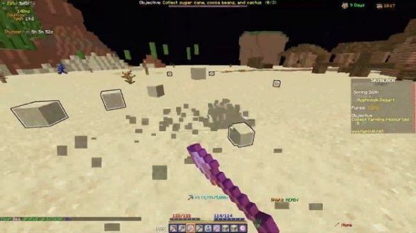 Быстрый старт! (Hypixel Skyblock)