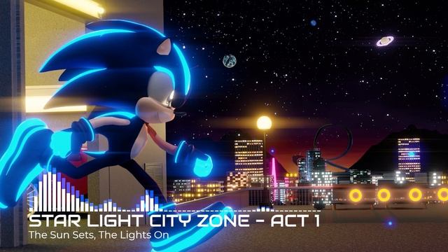 Star Light City Zone - Act 1 (Extended Mix) | LucasRPDJ смотреть онлайн