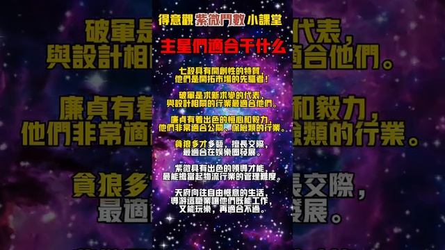 各主星適合幹什麼 | 紫微斗數 39【得意觀・春風道長・順天改命】紫微斗數 | 事業・人生建議 | 另一種可能 смотреть онлайн