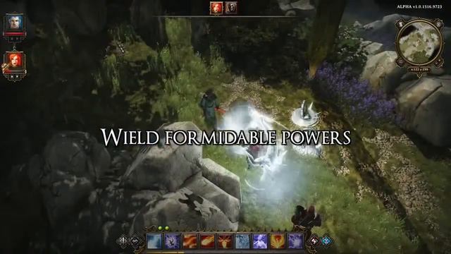 Divinity Original Sin - Steam Early Access Trailer - PC смотреть онлайн