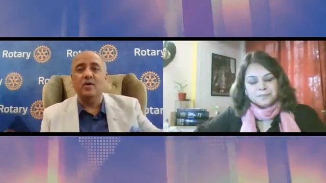 tête-à-tête with Rotary International President Shekhar Mehta by VIdyottama Prafull Sharma смотреть онлайн