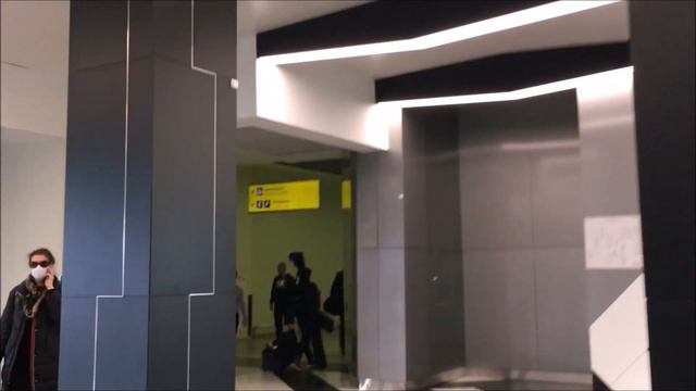 Как доехать из Аэропорта Шереметьево в Москву на Аэроэкспрессе смотреть онлайн