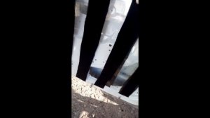 Установка двойных стёкол на ладу Гранта. Вступление. №1