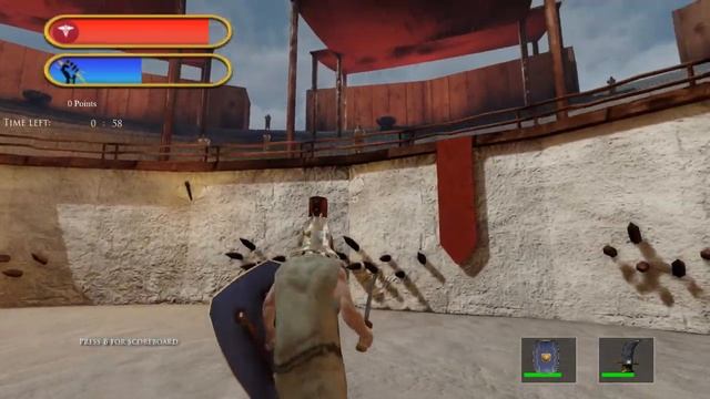 Gladiators Of The Arena 0991 Update Dev Blog Part #2 Throwable items. смотреть онлайн