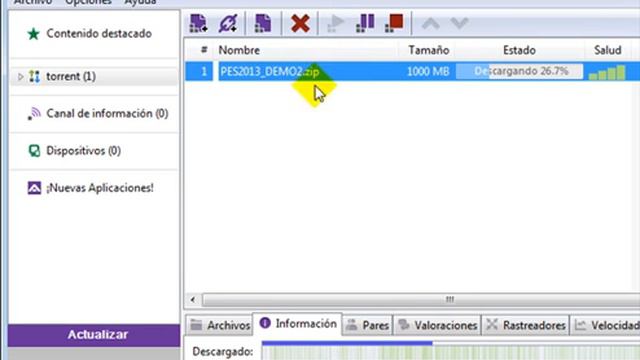 Cómo descargar Pes 2013 para Pc. смотреть онлайн