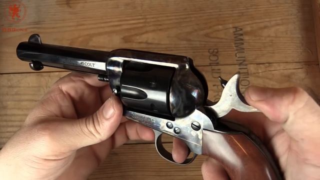 Cimarron "El Malo" 1873 Single-Action Army .Unbox смотреть онлайн