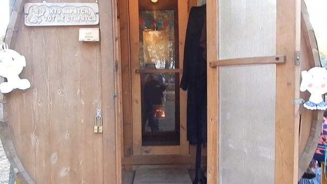 Баня на колёсах? // ЛАЙФХАК смотреть онлайн