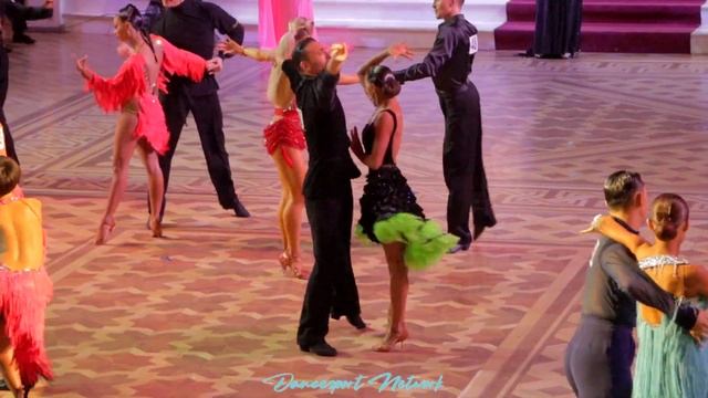 Stefano Di Filippo & Anna Melnikova - Rumba | The Open - Blackpool смотреть онлайн