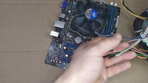 Как запустить материнскую плату без кнопки включения