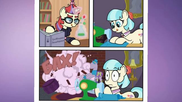MY LITTLE PONY| Комикс #3| Пути дружбы смотреть онлайн
