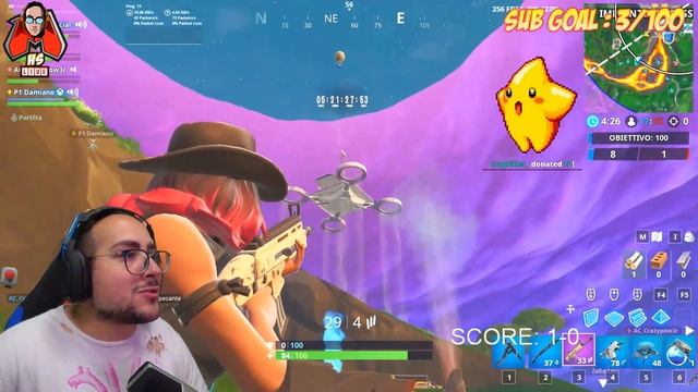 MATTEOHS | QUESTO GIOCO MI FA IMPAZZIRE | FORTNITE GAMEPLAY ITA смотреть онлайн