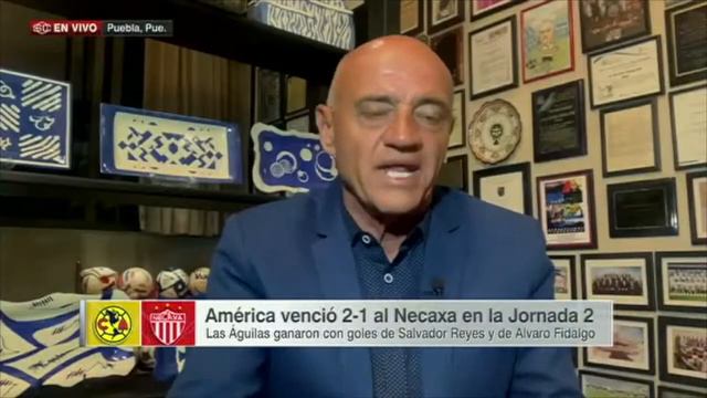 América bensio 2_1 al Necaxa i logra su primer Victoria del apertura 2021.A... смотреть онлайн