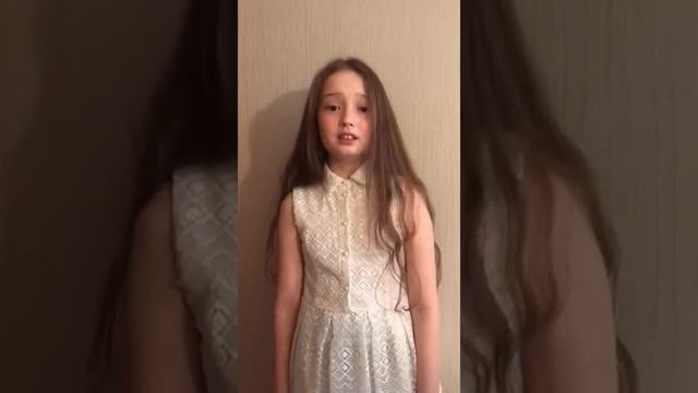 Хакимова Каролина (4 Б) читает стихотворение Г. Тукая "Ребенку" (руководитель - пдо Гатауллина М.Х. смотреть онлайн