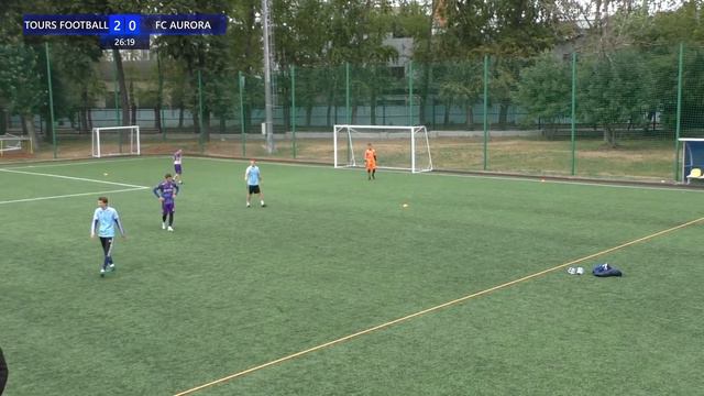 AFL22. AFL Красный Октябрь. Ligue 2. Day 11. Tours Football Club - FC Aurora смотреть онлайн
