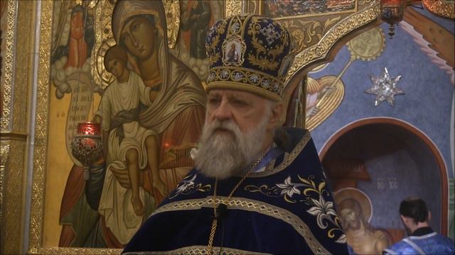 2023.09.24. Имей уши слышать да слышит. Проповедь Протоиерея Виктора Потапова смотреть онлайн