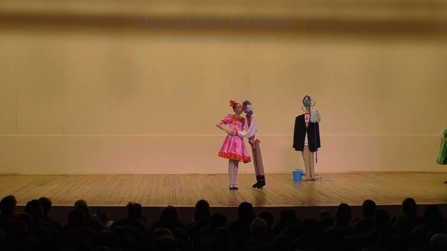 «Вот это ухажёр» - соло Обухова Александра, Образцовый коллектив ансамбль народного танца «Капельки смотреть онлайн