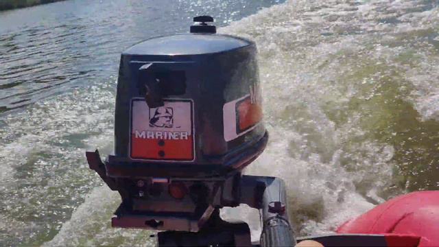 mariner 4hp 2 stroke testdrive смотреть онлайн