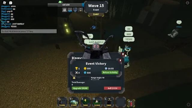 Evolution evade halloween event quest 3 смотреть онлайн