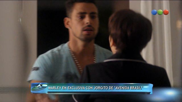 Entrevista de Marley a "Jorgito" de Avenida Brasil - Telefe смотреть онлайн