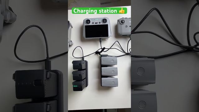 This is how I charge my bad boys. #djimavic3 #charging #quadcopter #drone смотреть онлайн
