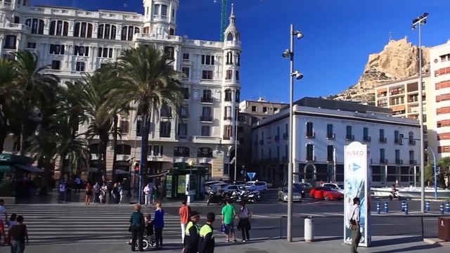 Видео про город Аликанте, Испания, туры, достопримечательности, экскурсии смотреть онлайн