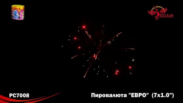 Салют Пировалюта "Евро" 7 залпов смотреть онлайн