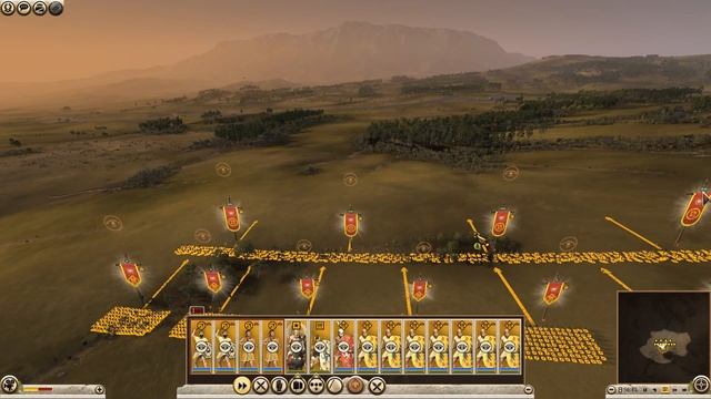 Total War: Rome 2 EP1 | DEI Mod 1.2.4 | Roman Campaign Gameplay смотреть онлайн
