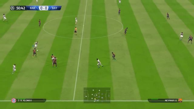 PES 2015 UEFA Champions League (FC Barcelona vs FC Bayern Munich Gameplay) смотреть онлайн