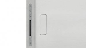 Врезка и монтаж магнитного замка Bonaiti NO-HA МINI для скрытых дверей.