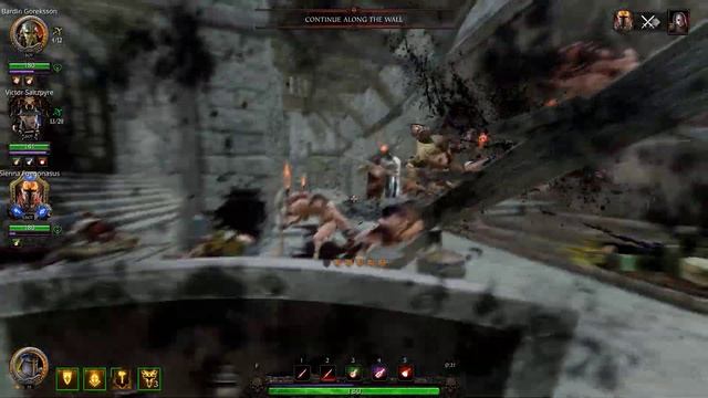 Vermintide 2 - NEW Grail Knight Career Gameplay (Legend) смотреть онлайн
