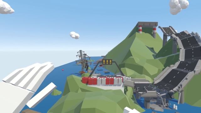 BeamNG Drive Flood Escape Challenge But It's In Tiny Town VR! смотреть онлайн