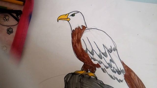 РИСУЕМ ОРЛА 2часть смотреть онлайн