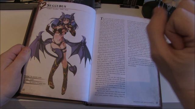 Monster Girl Encyclopedia Series Review смотреть онлайн