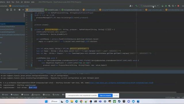 Arquitectura de eventos para la ingesta de datos en tiempo real смотреть онлайн