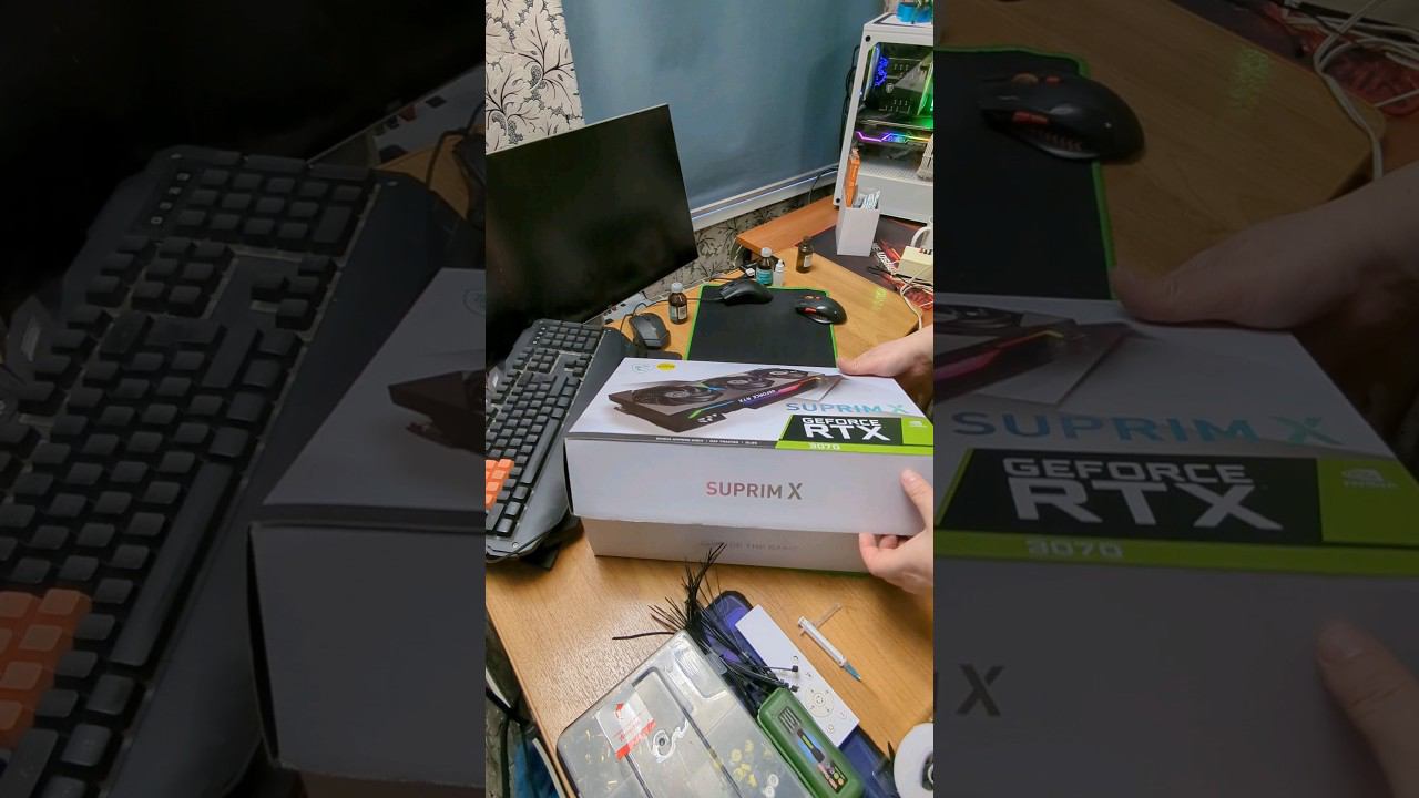 Когда попросил у Бати Rtx5090 #rtx5090 #shorts #short смотреть онлайн