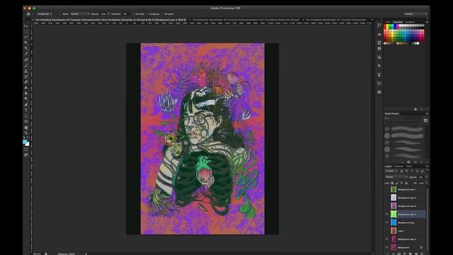 The Embodied Adumbration Of Transient Anthropomorphic Flora (Part Two) VHS Effect And GIF Process смотреть онлайн