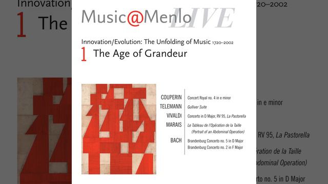 Brandenburg Concerto no. 5 in D Major, BWV 1047: Affettuoso (Live) смотреть онлайн