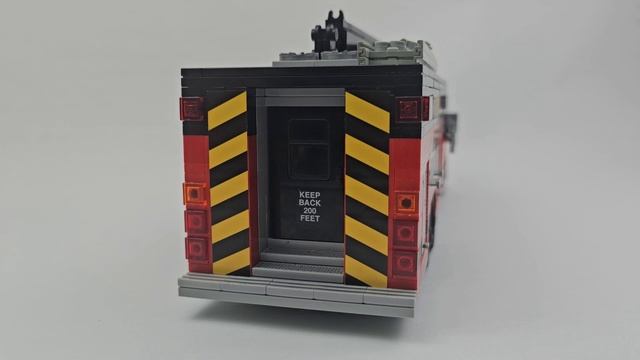 LEGO Fire Truck Custom Moc смотреть онлайн