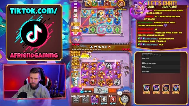 MAX DEMONOLOGIST TALENTS! - The Prettiest Card In The Game! || Rush Royale смотреть онлайн