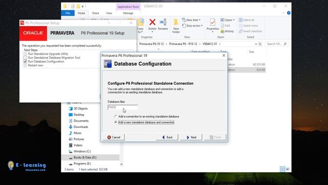 How to Install Primavera P6 & Primavera P6 database (standalone) configuration смотреть онлайн
