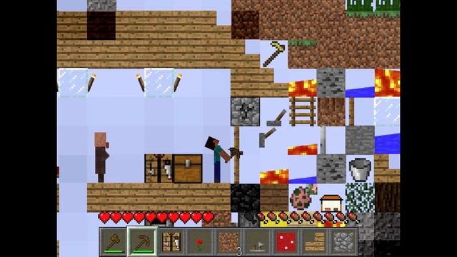 Blocks are Random Mod in Paper Minecraft смотреть онлайн