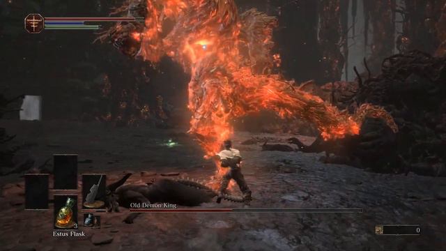 Dark Souls 3 - Old Demon King Boss PC MAX Settings 60 fps смотреть онлайн