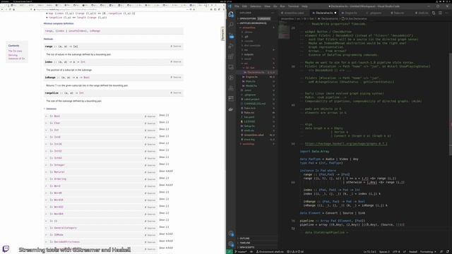 Streaming tools with GStreamer and Haskell part 4 смотреть онлайн