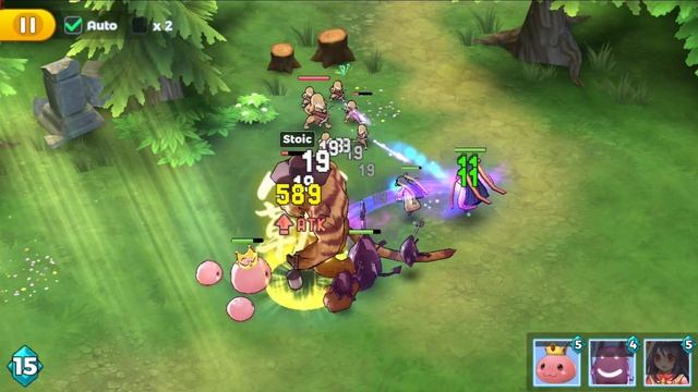Ragnarok Tactics(IDLE) Gameplay/First Look/New Mobile Game смотреть онлайн