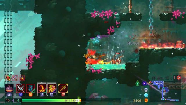 НОВАЯ ЛОКАЦИЯ🟣 ПЕЩЕРА🟣 Dead Cells🟣 #54