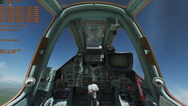 Digital Combat Simulator [DCS World] на Ryzen 7 2700X и Radeon RX 580 4gb смотреть онлайн