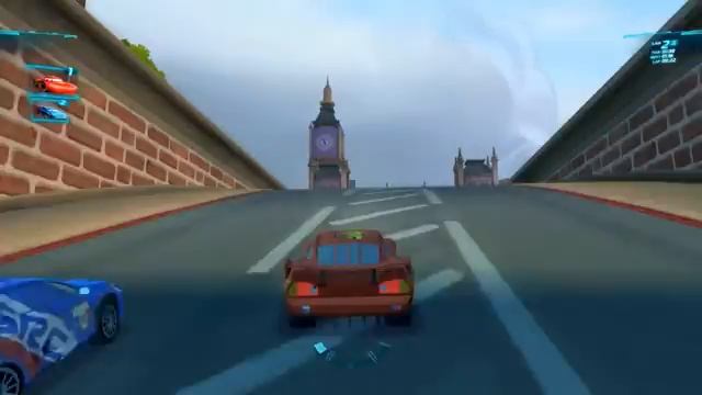 Cars 2 The Video Game Gameplay Cars Toon Lightning McQueen World Grand Prix Race Walkthrough Part 5 смотреть онлайн