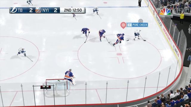 NHL 16 - Tampa Bay Lightning VS. New York Islanders - Full Match - Ps4 Gameplay смотреть онлайн